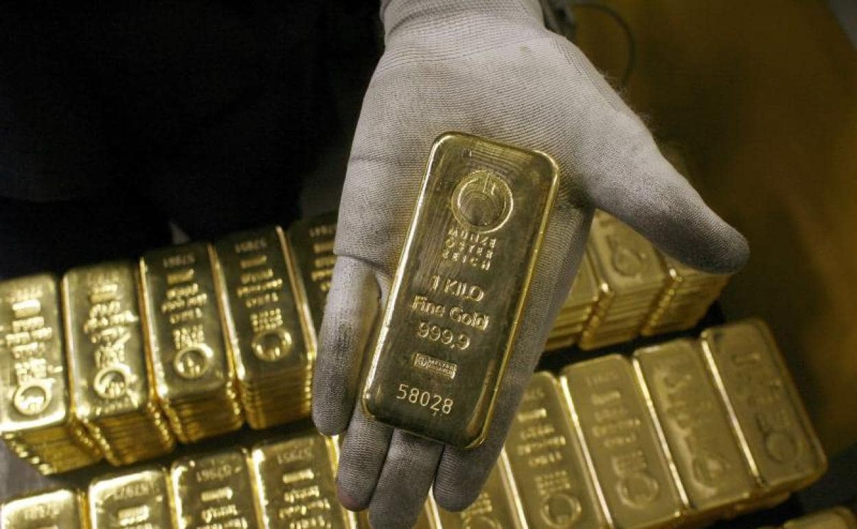Precio del oro hoy cotización El precio del oro, en caída libre